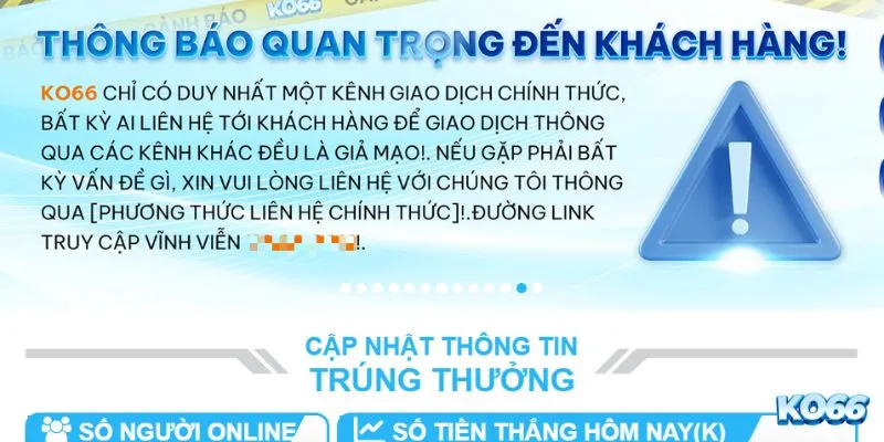 Cách khiếu nại Ko66 nhanh chóng, đơn giản