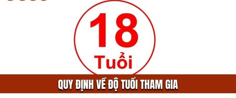 Quy định về độ tuổi tham gia