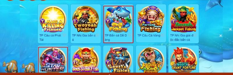 Top trò chơi bắn cá được hội viên yêu thích nhất