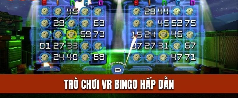 Trò chơi VR Bingo hấp dẫn