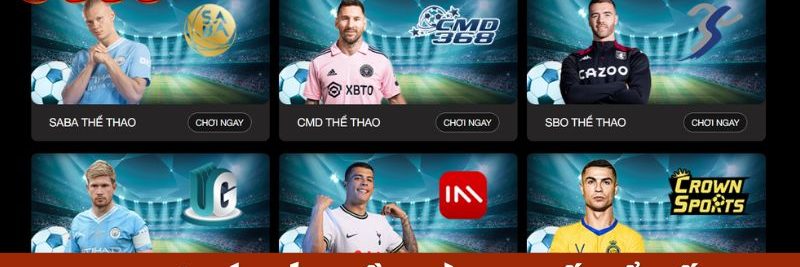 Ko66 hợp tác với nhiều nhà cung cấp game thể thao nổi tiếng