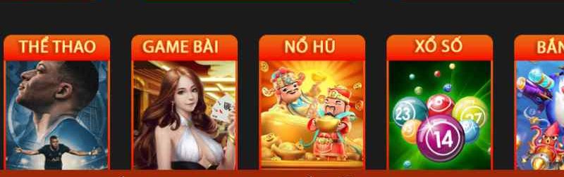 Các game cực HOT có mặt tại sảnh