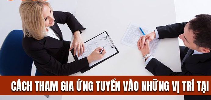 Cách tham gia ứng tuyển vào những vị trí tại U888