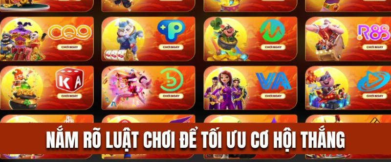 Nắm rõ luật chơi nổ hũ để tối ưu cơ hội thắng lớn