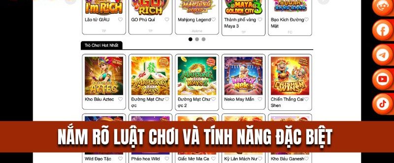 Nắm rõ luật chơi và tính năng đặc biệt sẽ ghi bàn thắng nhanh