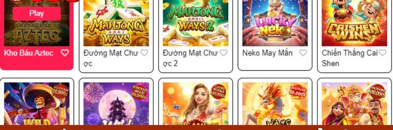 Nổ hũ tại Ko66 cung cấp đa dạng chủ đề