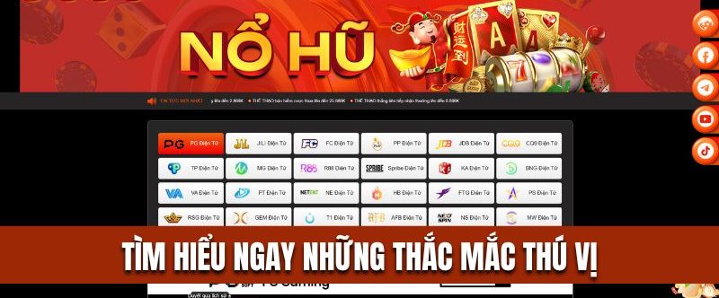Tìm hiểu ngay những thắc mắc thú vị thường gặp của người chơi