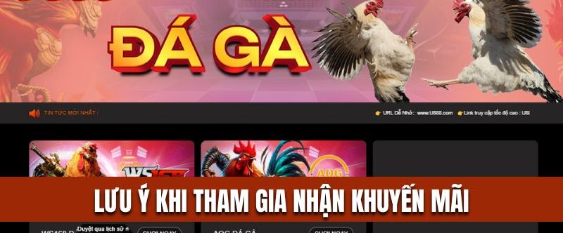 Vấn về quan trọng cần lưu ý khi tham gia nhận khuyến mãi